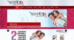 Desktop Screenshot of minacq.com.br